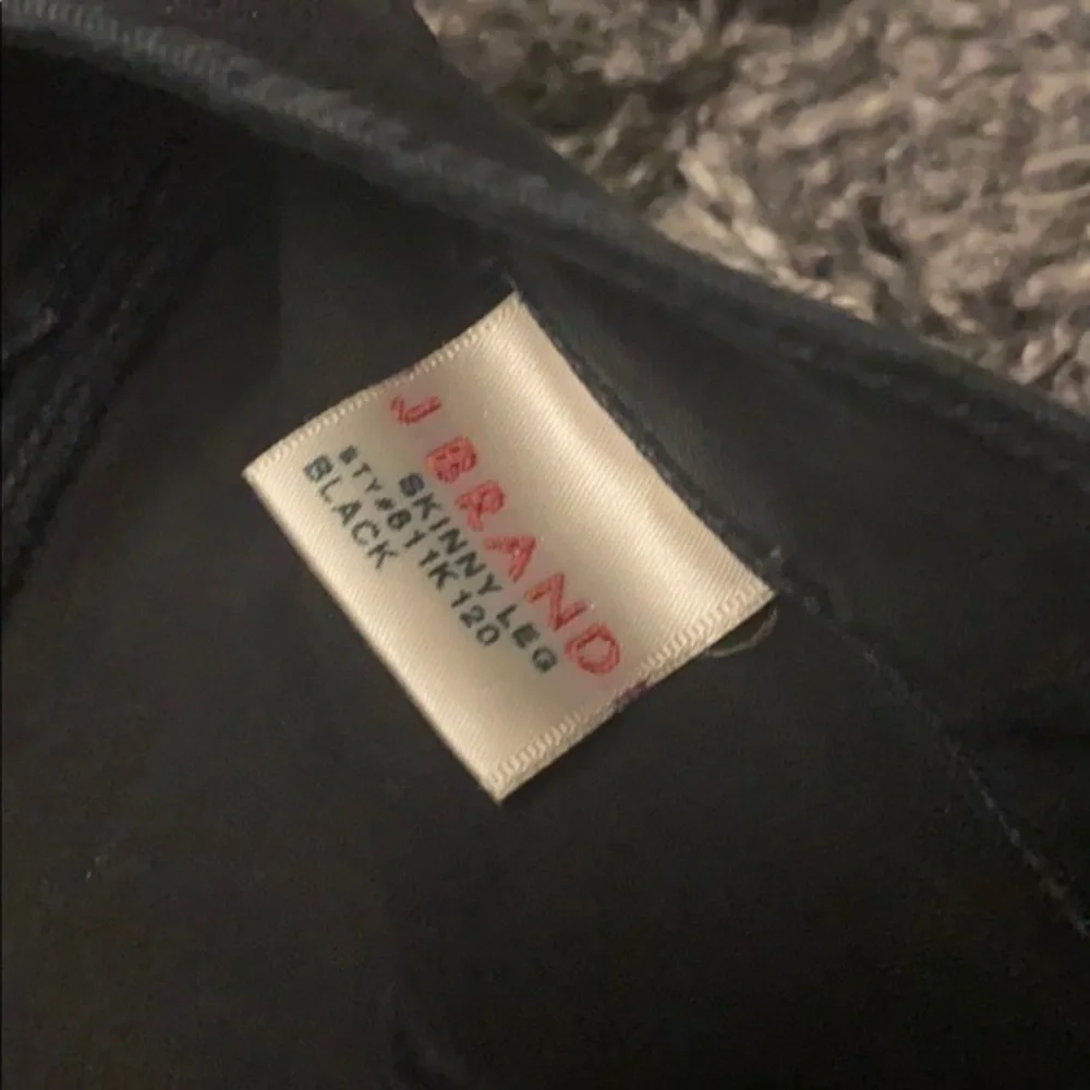 J Brand skinny jeans size 26 - Picture 4 of 6
